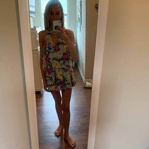 Floral Romper from Mint Julep - Picture 2 of 2